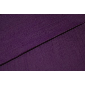 10cm Jeansstoff Leicht-STRETCH uni meliert violett (Grundpreis € 18.00/m)